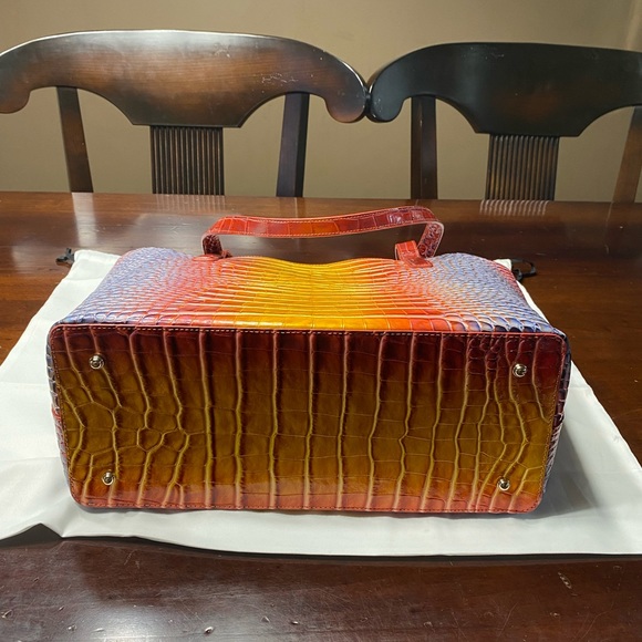 Brahmin Brooke tote sunrise Millenia NEW - Picture 9 of 12